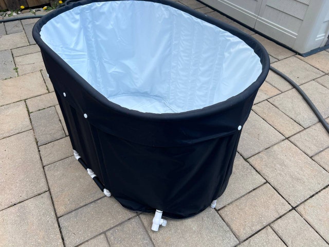 Ice Bath Tub with Cover (130 Gal) - photo 4