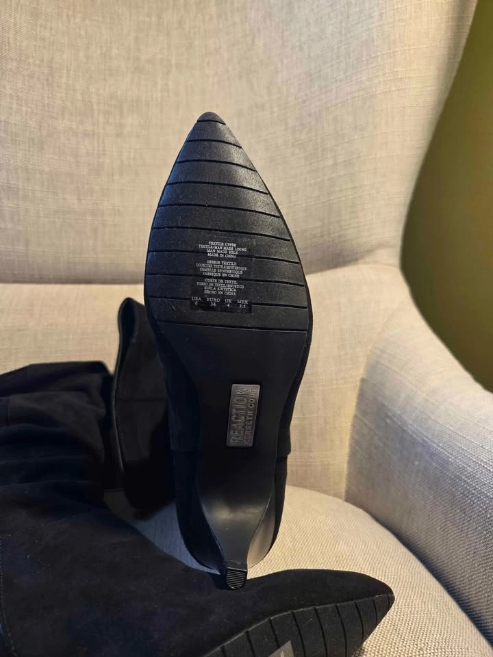 Reaction Kenneth Cole Kick-Ing Boots US Size 6 - photo 5