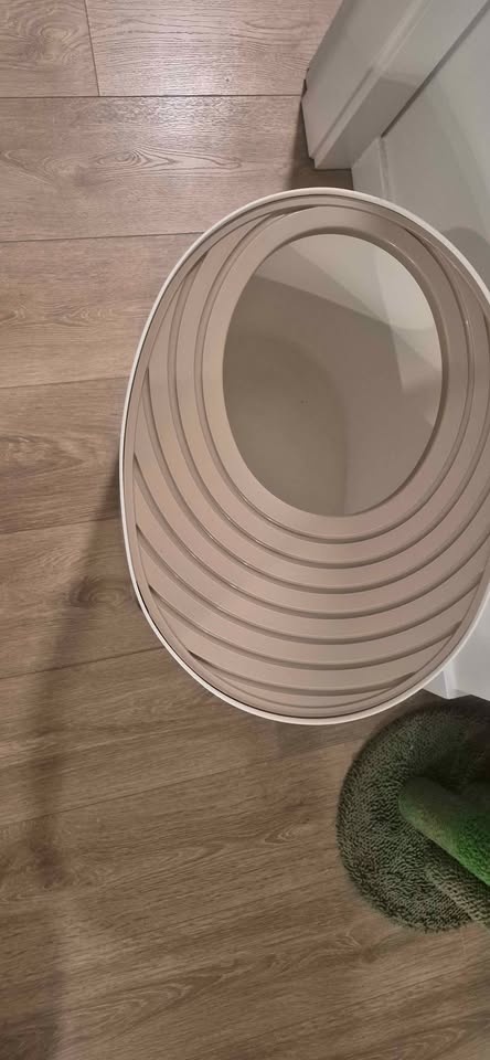 Top entry Large litter box - white🐱🐾✨ - photo 2