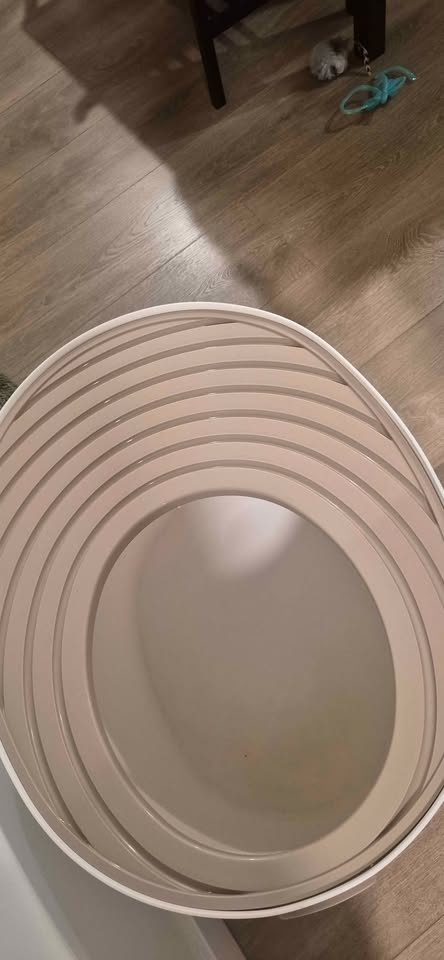 Top entry Large litter box - white🐱🐾✨ - photo 3