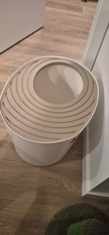 Top entry Large litter box - white🐱🐾✨ - photo 4