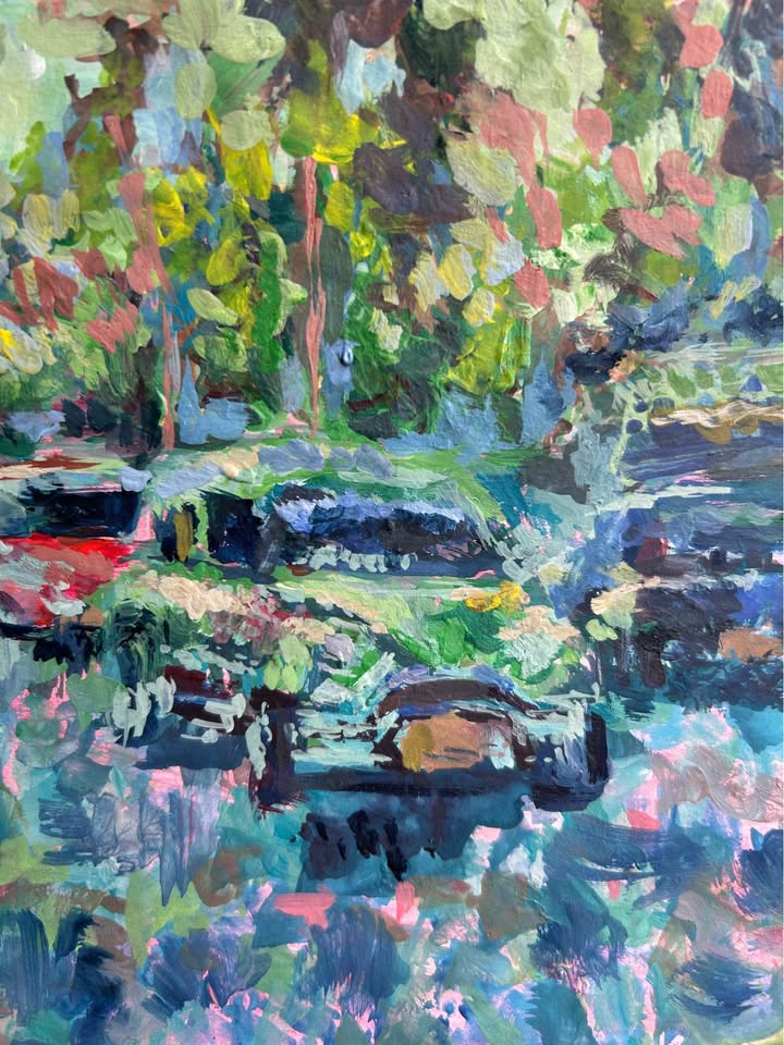 "Urban Jungle" Original Acrylic Painting - photo 4