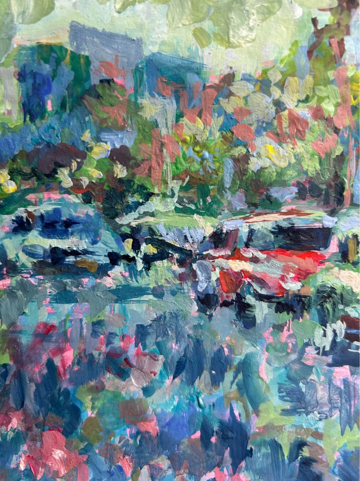 "Urban Jungle" Original Acrylic Painting - photo 5