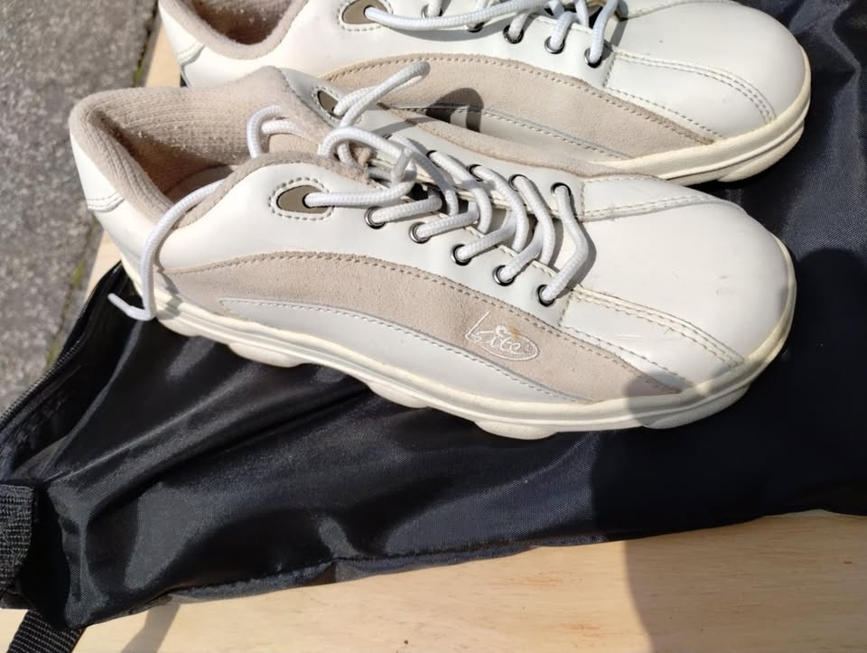 Bite Womens White Golf Shoes Size 9 - photo 3