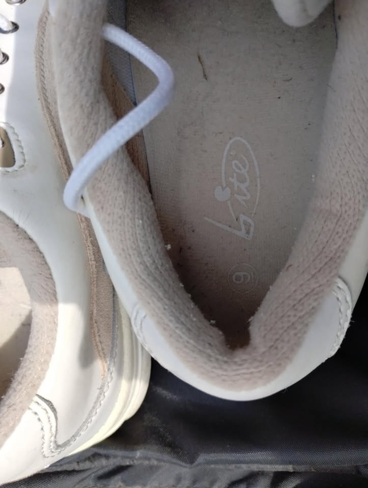 Bite Womens White Golf Shoes Size 9 - photo 4