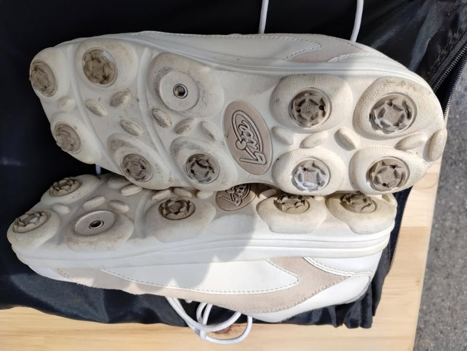 Bite Womens White Golf Shoes Size 9 - photo 5