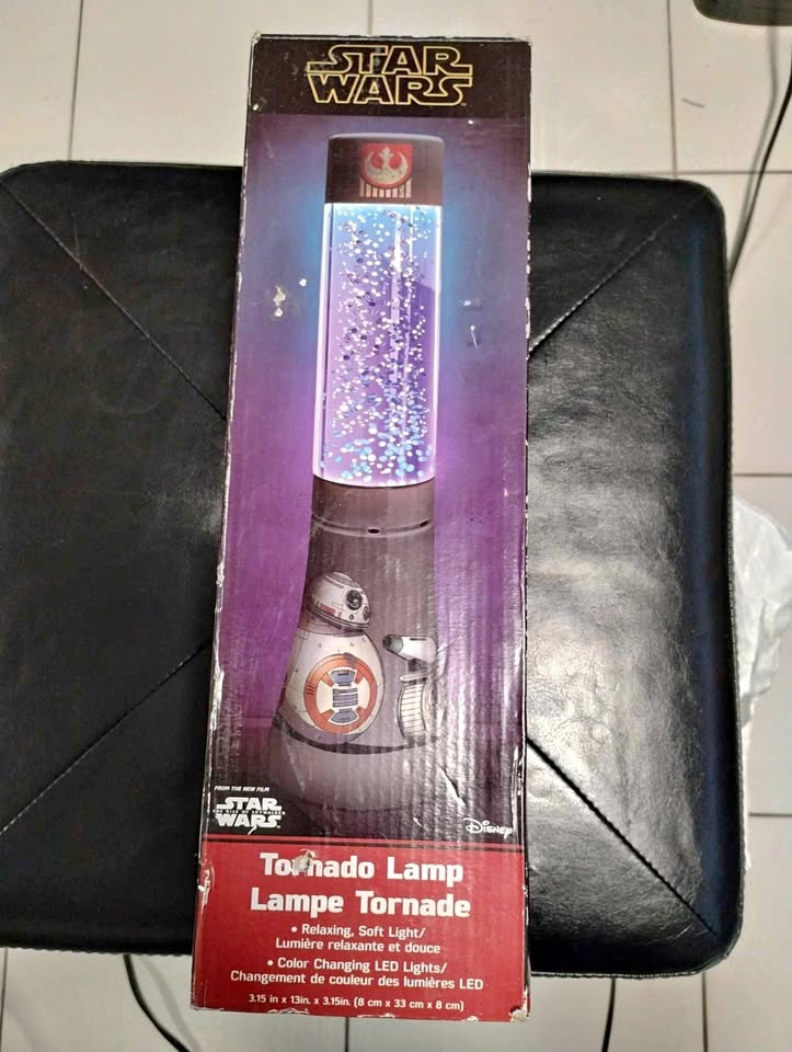 Disney Star Wars LED Tornado Lamp