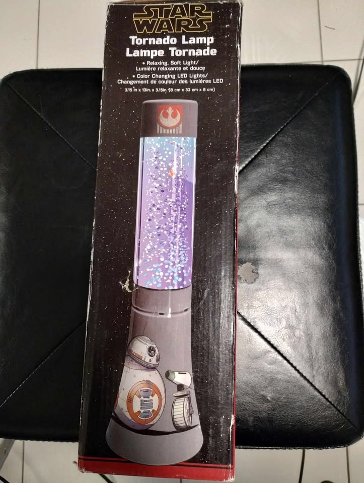 Disney Star Wars LED Tornado Lamp - photo 2