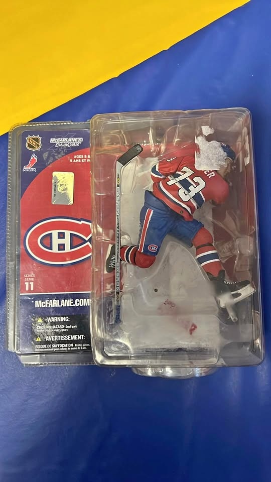 2005 McFarlane NHL Michael Ryder Figure