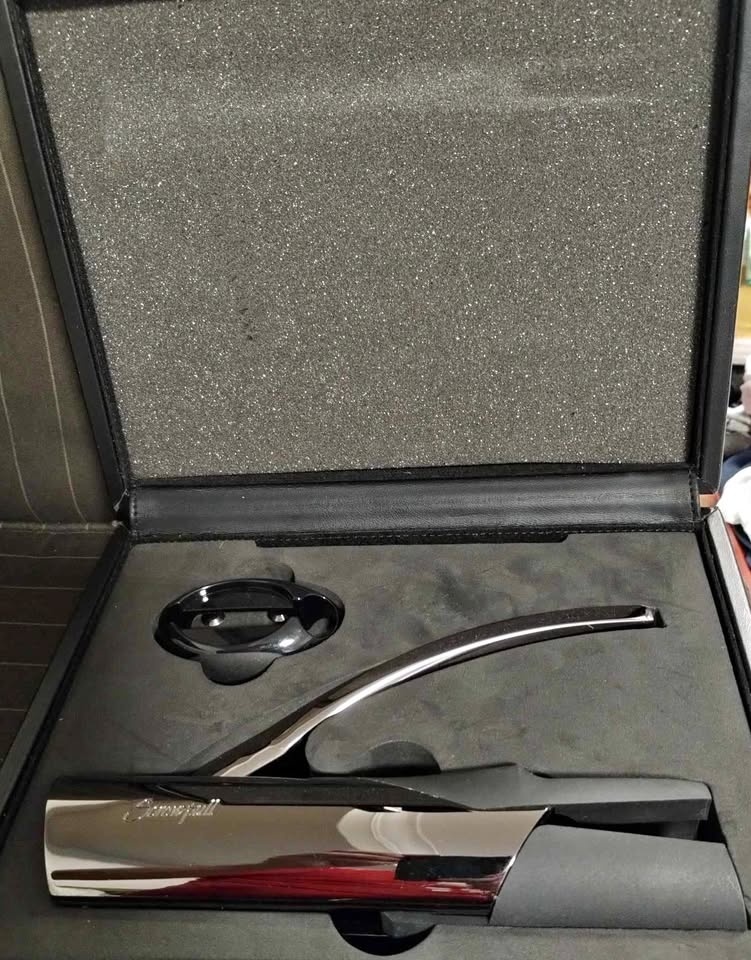 Screwpull Wine Opener Cork Screw Set w/Case Open Box
