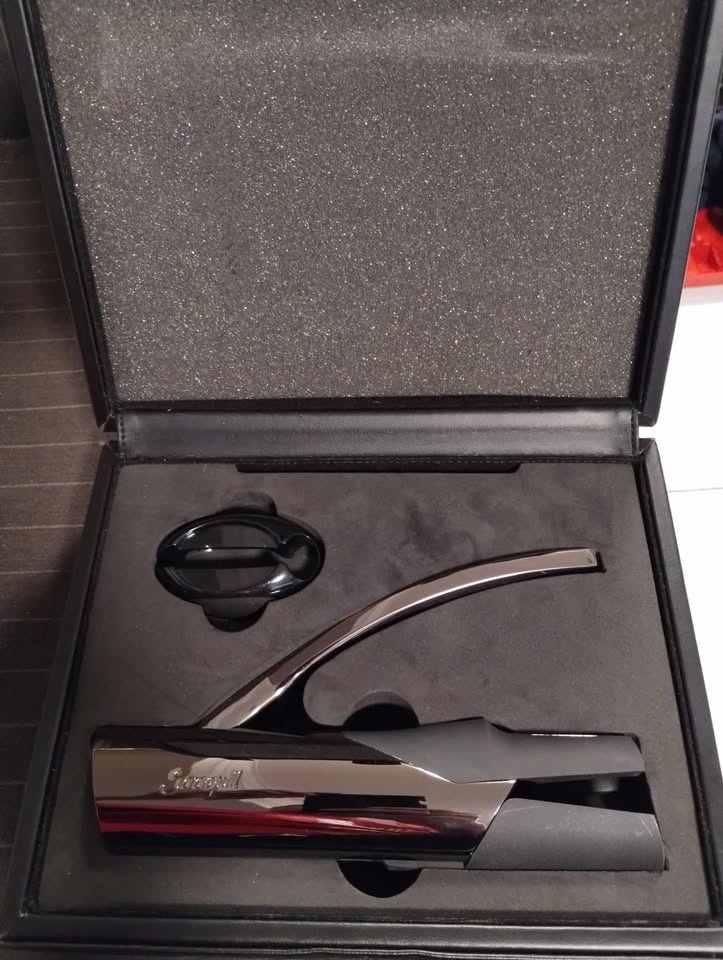 Screwpull Wine Opener Cork Screw Set w/Case Open Box - photo 4