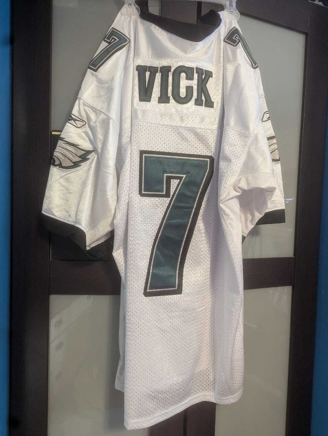 Authentic Reebok Michael Vick Eagles Jersey