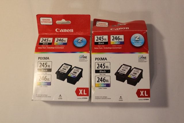 Canon Ink Cartridges XL