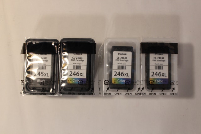 Canon Ink Cartridges XL - photo 2
