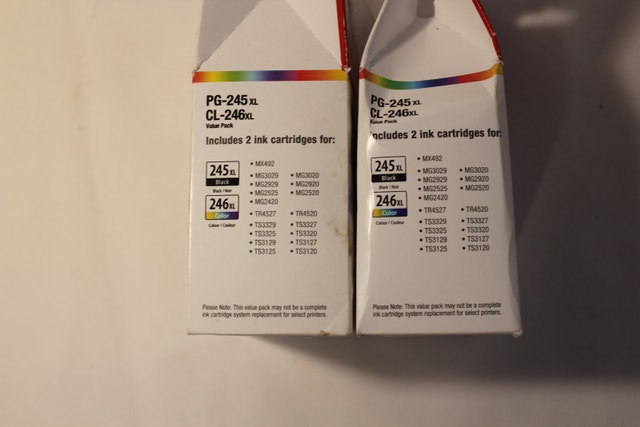 Canon Ink Cartridges XL - photo 3