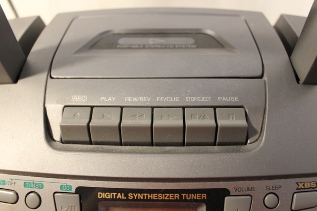 Panasonic RX-DS19 Radio CD Cassette Ba - photo 3