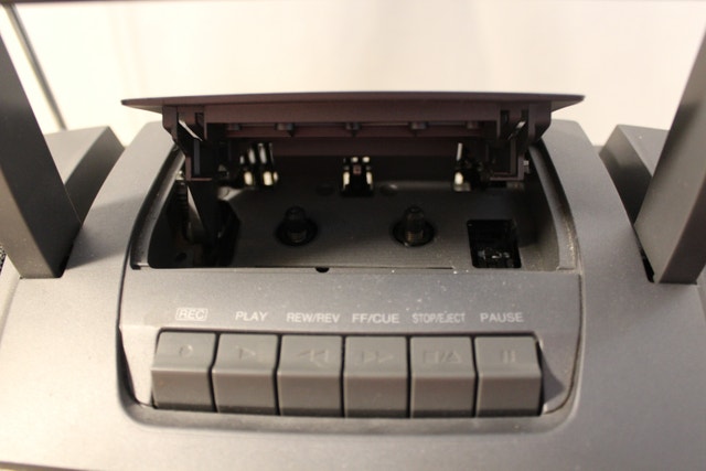 Panasonic RX-DS19 Radio CD Cassette Ba - photo 4