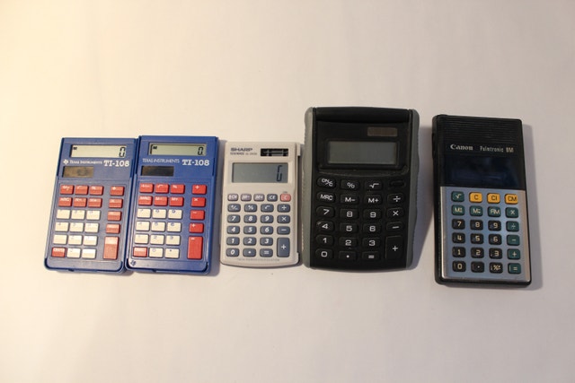 Several Calculators
