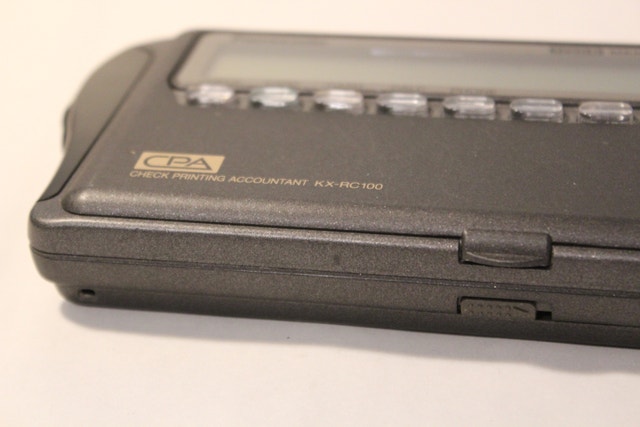 Check Printing Accountant KX-RC100 - photo 3