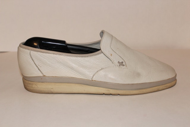 US 8 Male Bally leather slip on shoes - photo 3