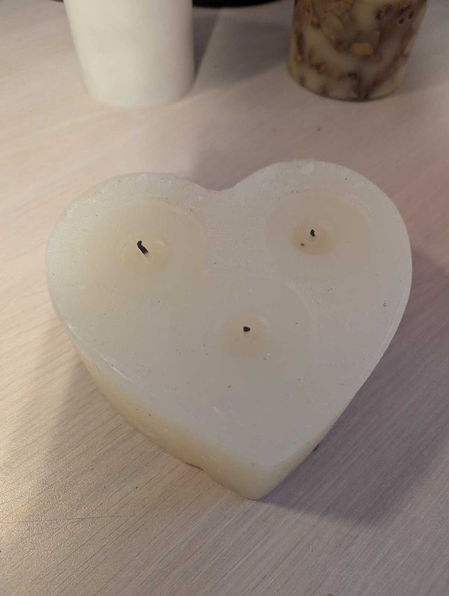 Heart/Pillar Candles - photo 2