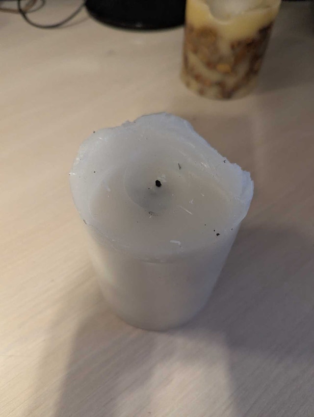 Heart/Pillar Candles - photo 3