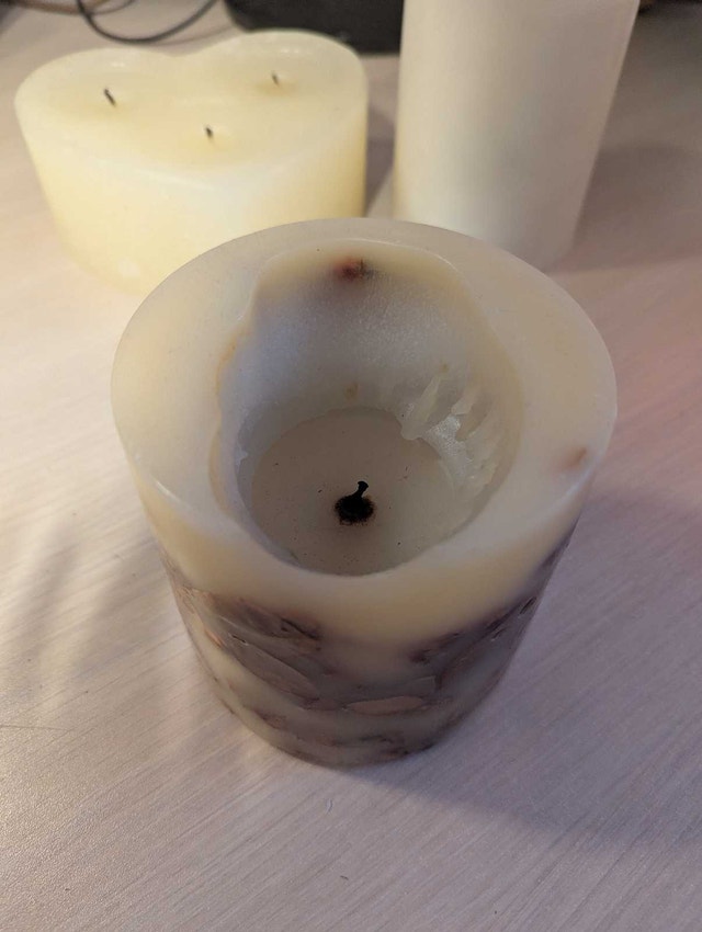 Heart/Pillar Candles - photo 4