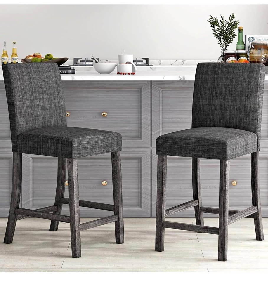 Counter Height Bar Stools (Set of 2)