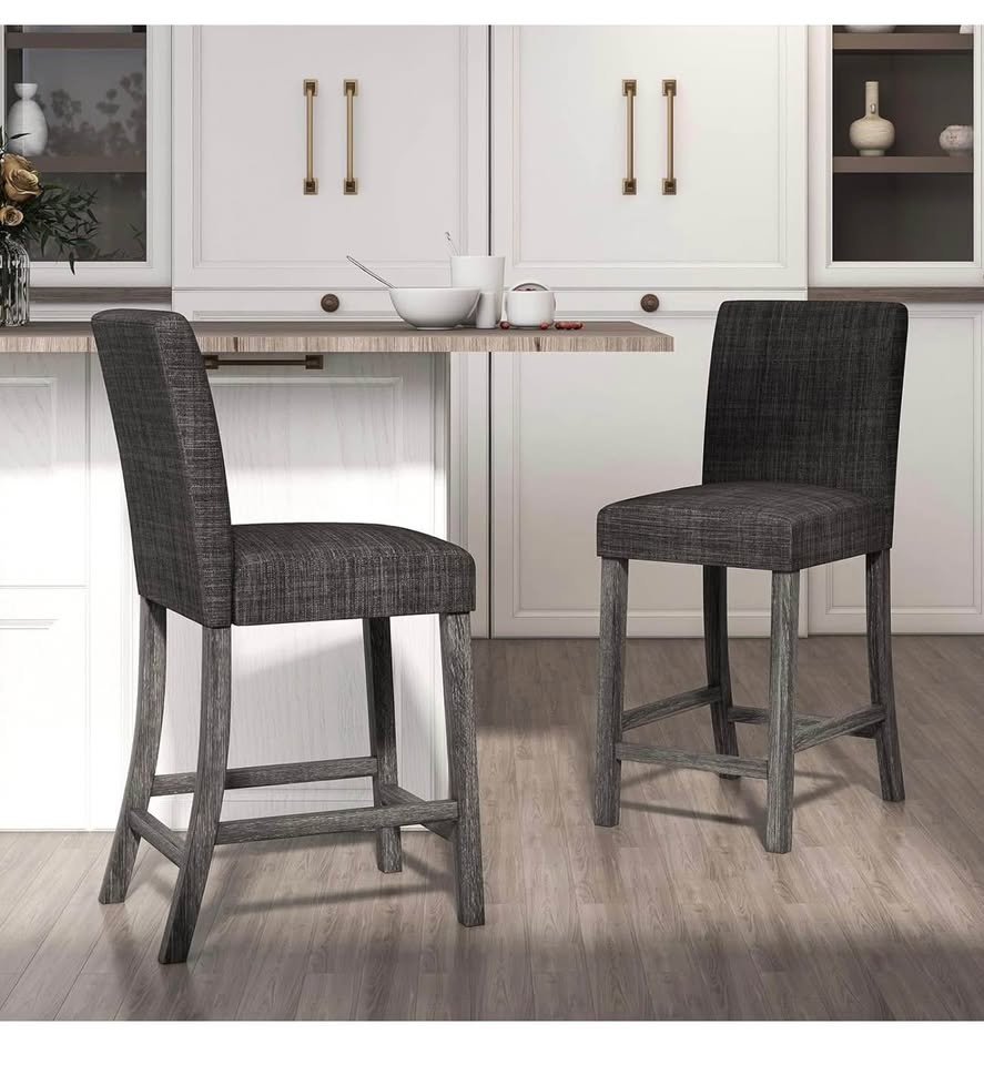 Counter Height Bar Stools (Set of 2) - photo 2