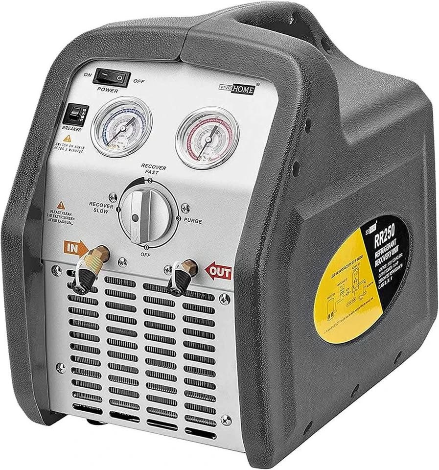 VIVOHOME Refrigerant Recovery Machine
