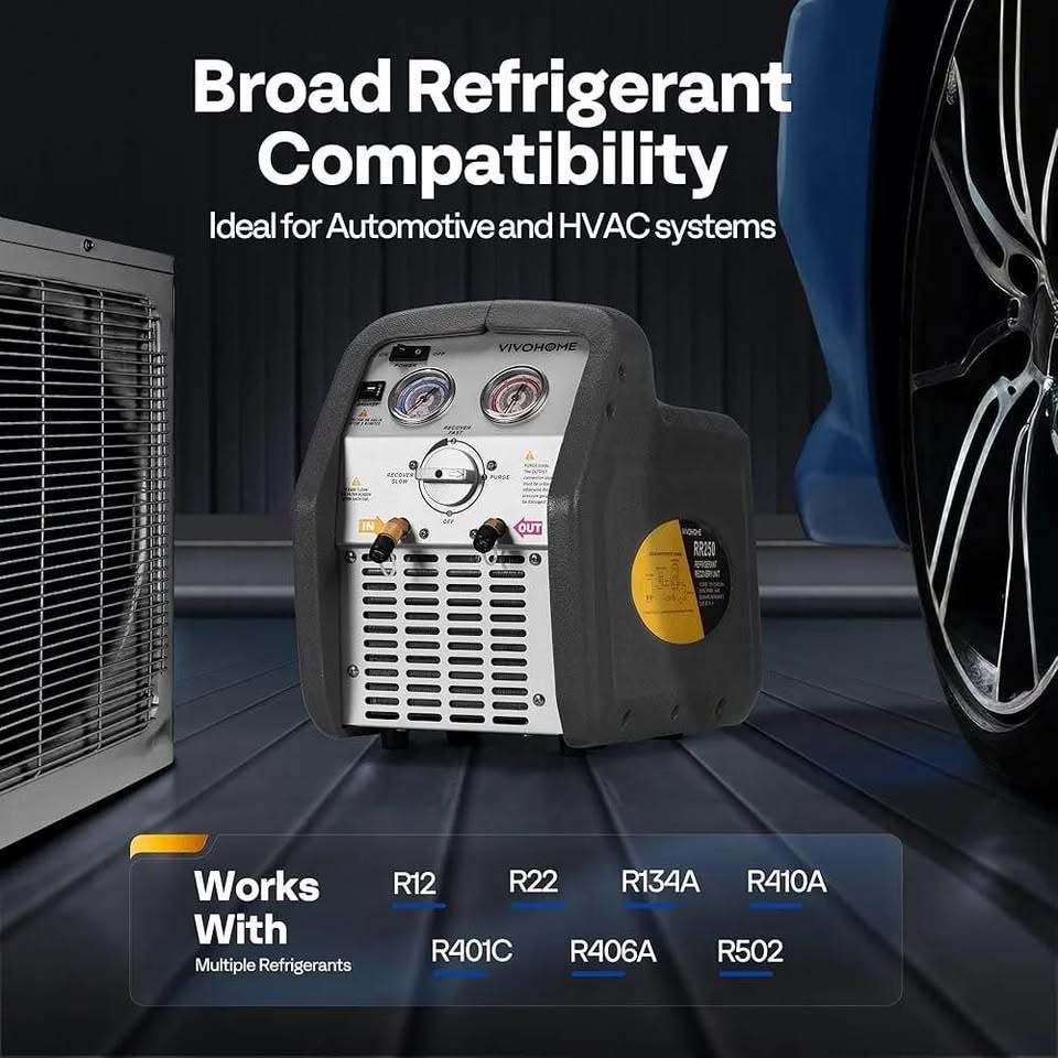 VIVOHOME Refrigerant Recovery Machine - photo 2