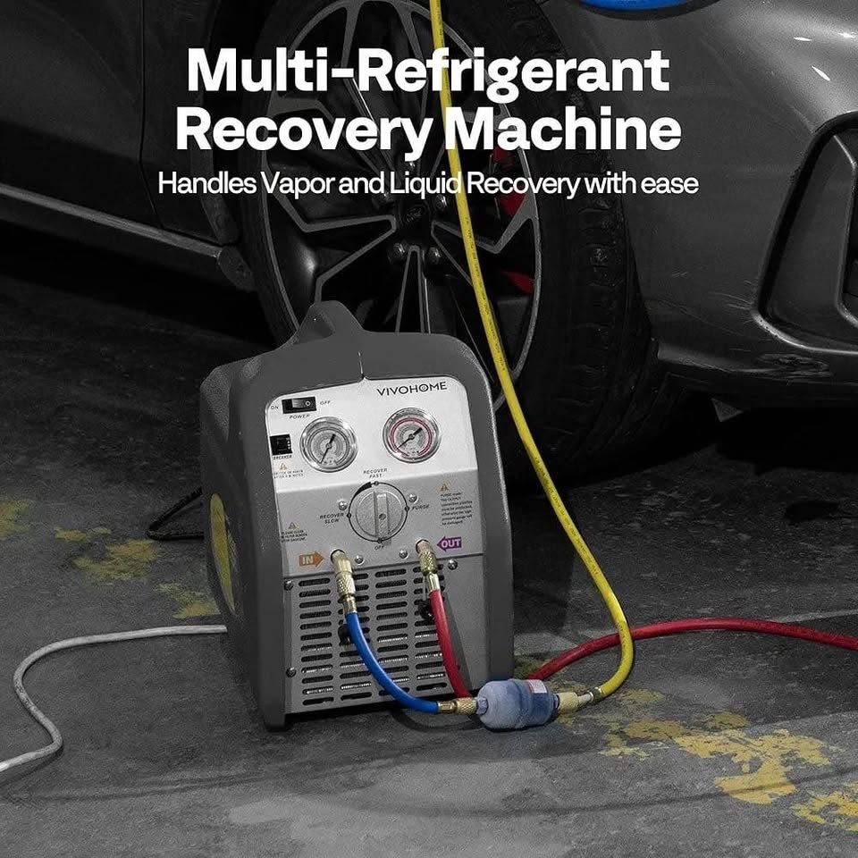 VIVOHOME Refrigerant Recovery Machine - photo 3