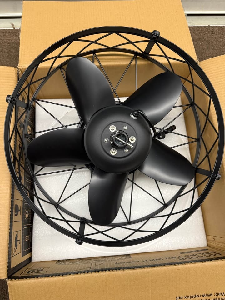 Ceiling fan with light - photo 2