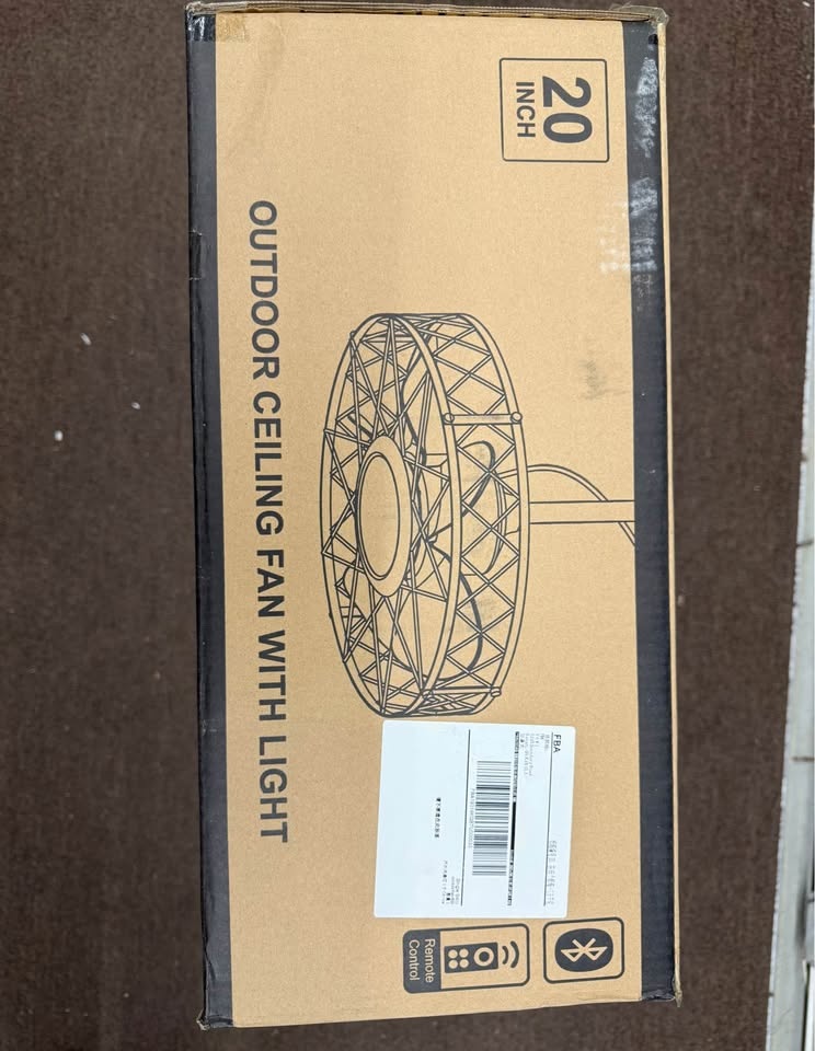 Ceiling fan with light - photo 4