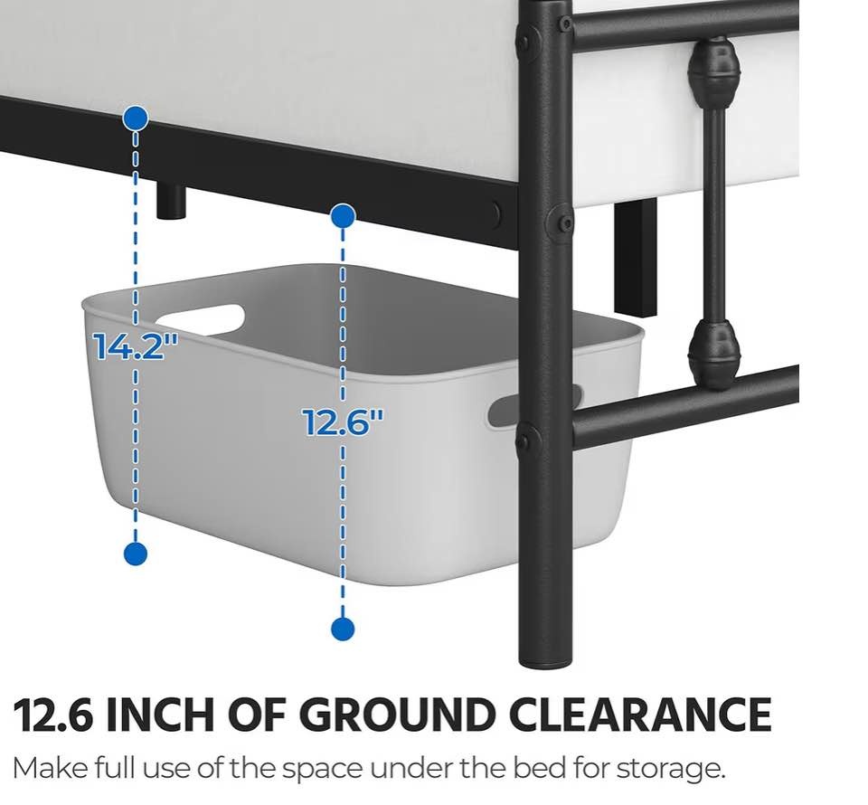 Twin Size Bed Frame - photo 5