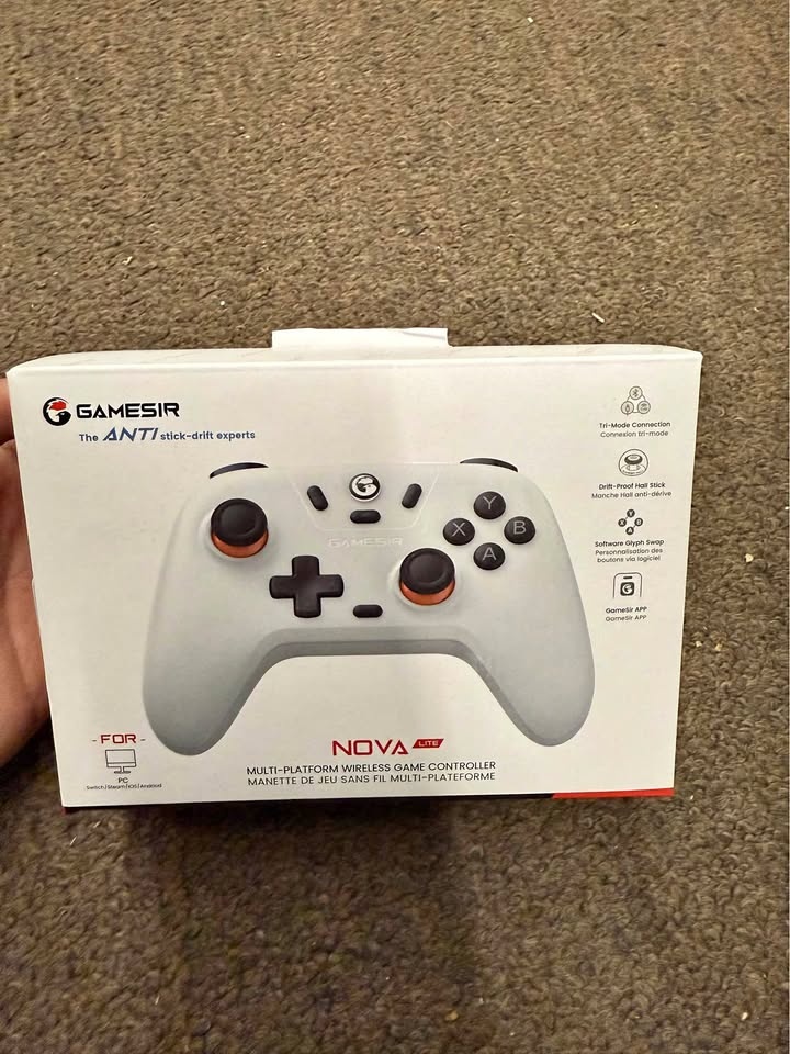 GameSir-T4n lite wireless game controller