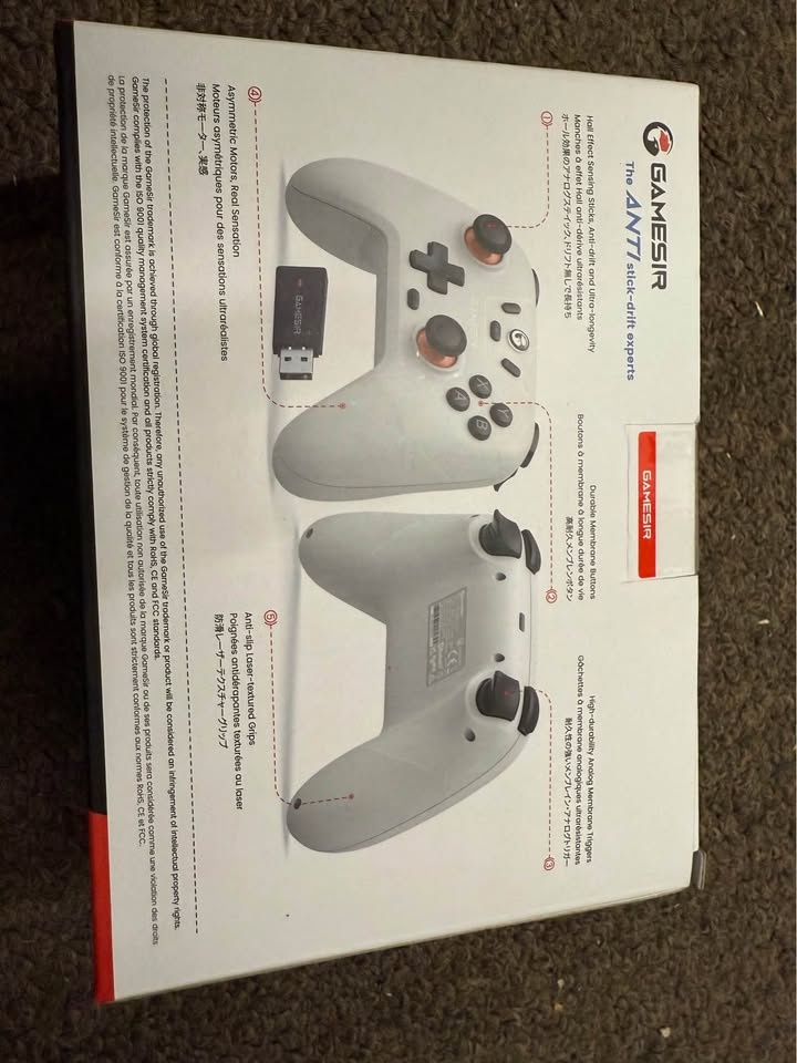 GameSir-T4n lite wireless game controller - photo 2