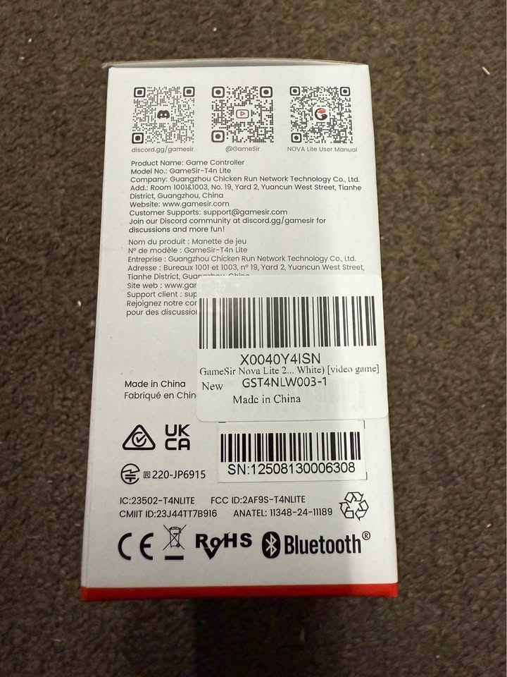 GameSir-T4n lite wireless game controller - photo 3
