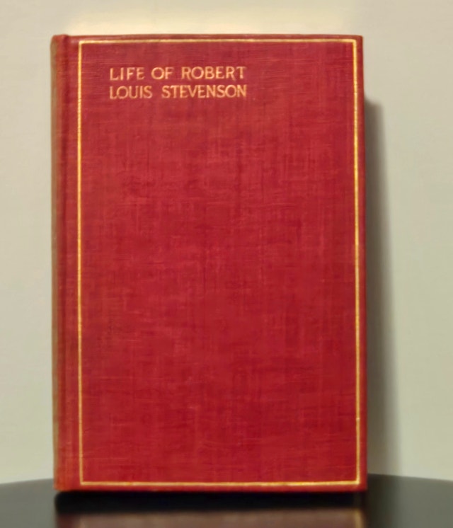The Life Of Robert Louis Stevenson Vol. 2 1901