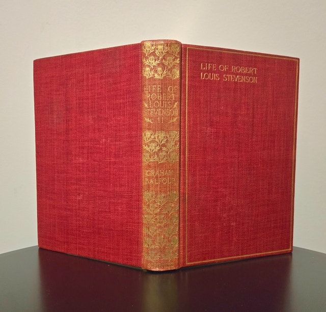 The Life Of Robert Louis Stevenson Vol. 2 1901 - photo 2