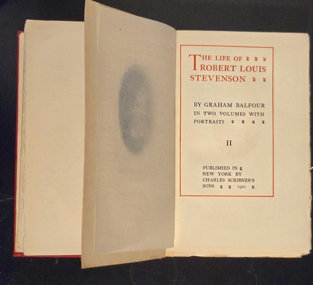 The Life Of Robert Louis Stevenson Vol. 2 1901 - photo 3