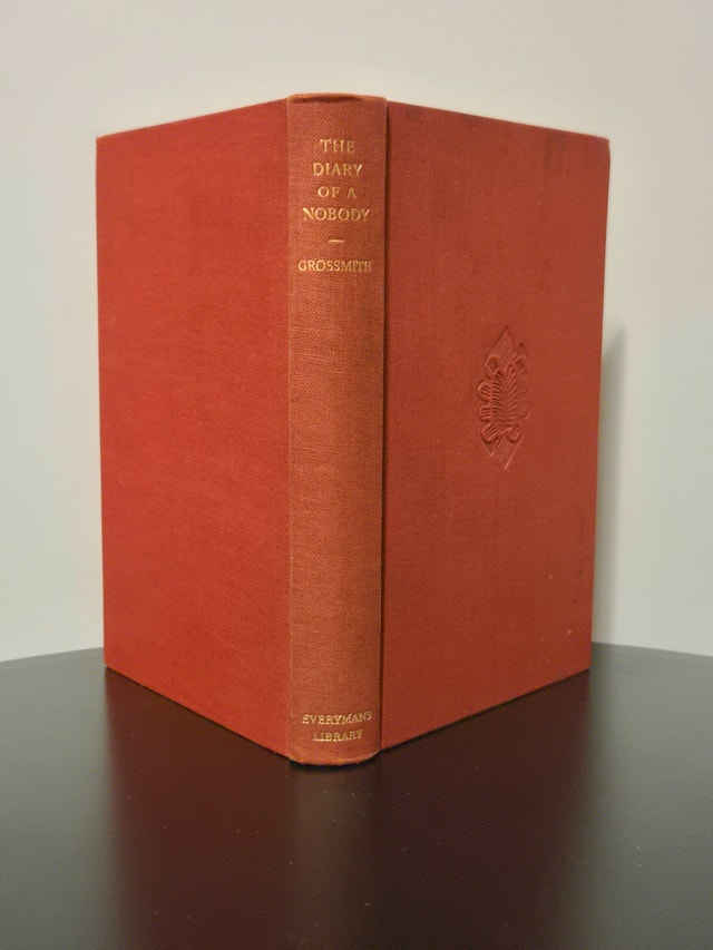 Everyman's Library The Diary of a Nobody 1940