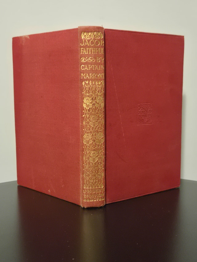 Everyman's Library - Jacob Faithful by Captain Marryat