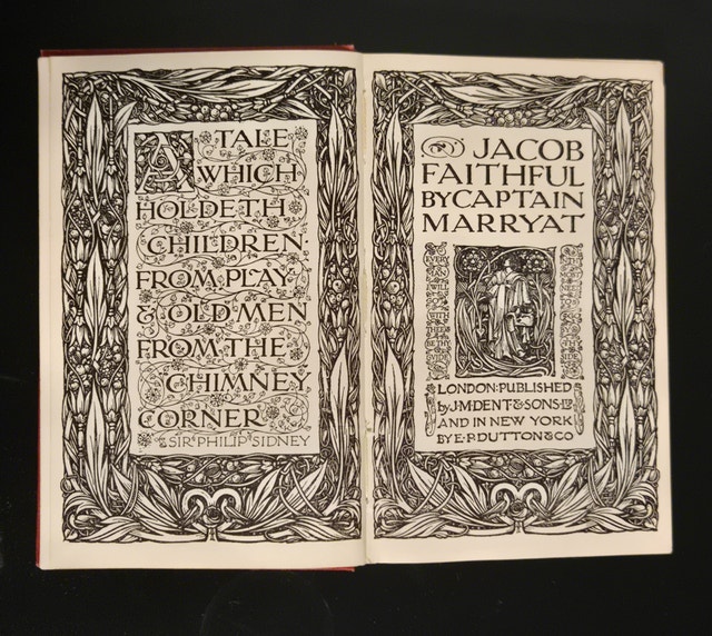 Everyman's Library - Jacob Faithful by Captain Marryat - photo 4