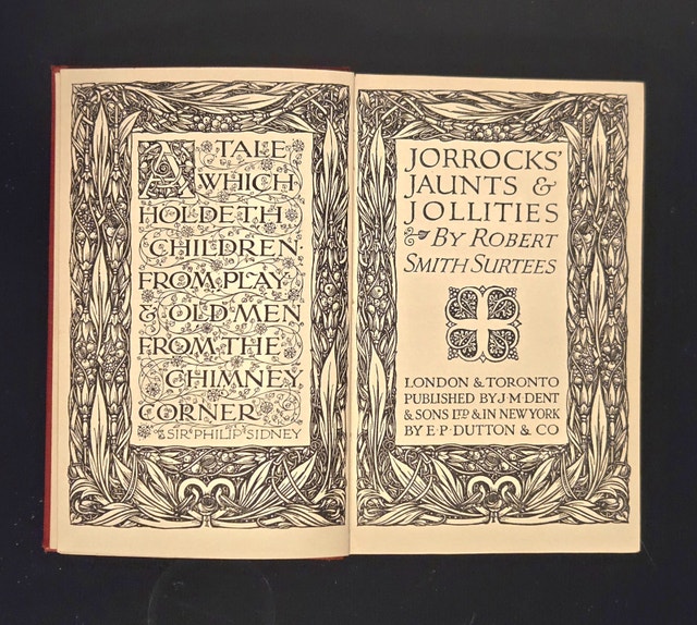 Everyman's Library Jorrocks, Jaunts & Jollities - photo 4