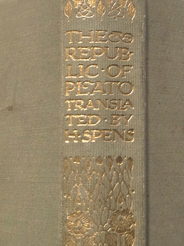 The Republic of Plato translated by H. Spens D.D. 1 - photo 3