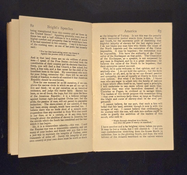 Selected Speeches on Public Questions by John Bright 1926 - photo 2