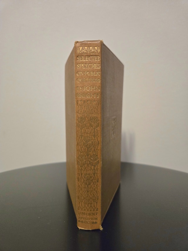 Selected Speeches on Public Questions by John Bright 1926 - photo 4