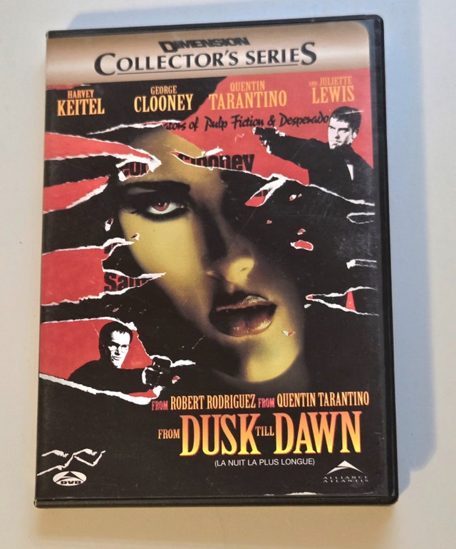From Dusk Till Dawn DVD