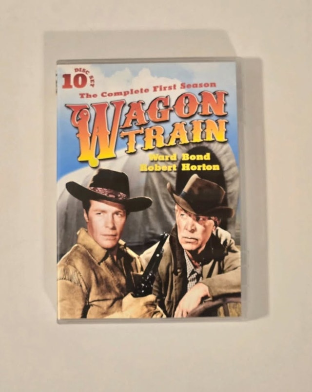 Wagon Train Complete Season 1 - 10 Disc Set